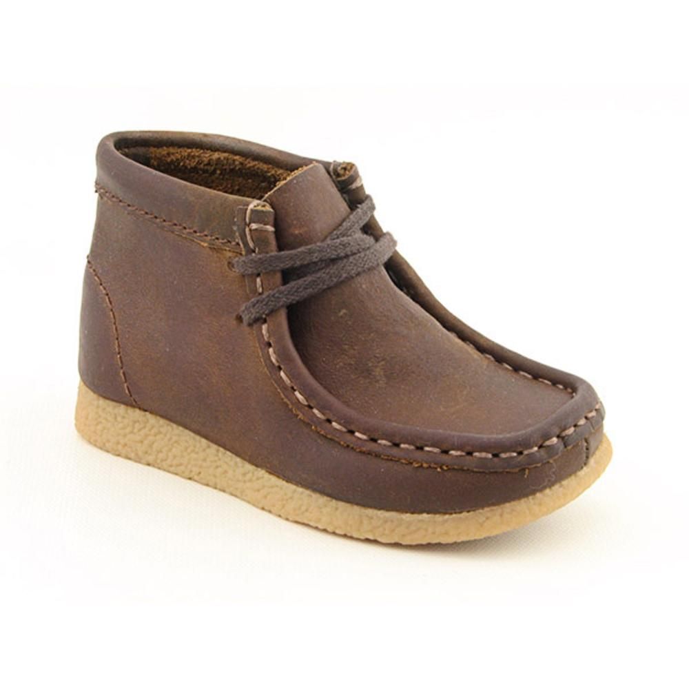 Clarks Originals Wallabee Infant Baby Boys Size 10 Brown Casual Boots