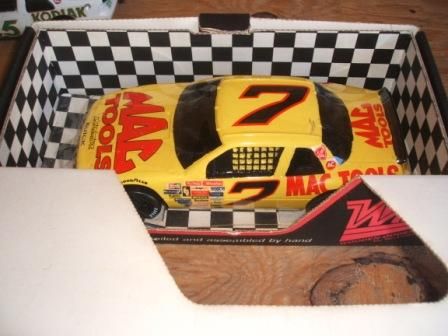 WOODEN OODEN BY BO COBLE HARRY GANT MAC TOOLS WITH BOX HAND MADE