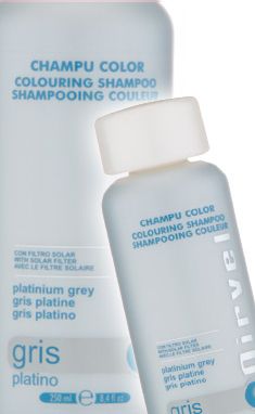Artx Platinum Gray Grey Hair Colour Coloring Shampoo