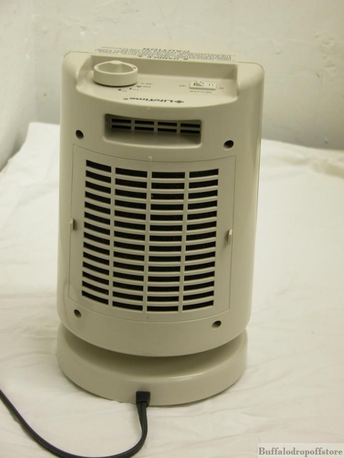 Comfort Zone Forced Air Electric Heater Portable 1500W