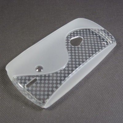 Clear New Soft Gel TPU Case Cover for Sony Ericsson Xperia Neo MT15i
