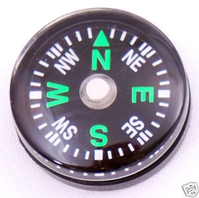 Wholesale lot 24pcs 20mm Compasses Dial Small Mini Survival Compass