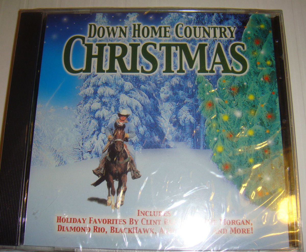 Clint Black and more Music CD Down Home Country Christmas Hoilday
