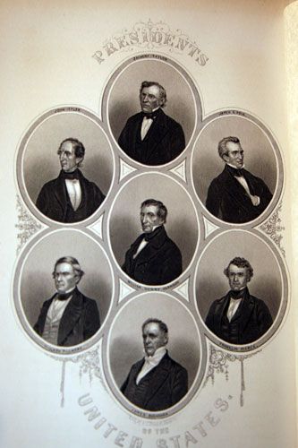  Presidents of United States C 1881 John Abbott Russell Conwell