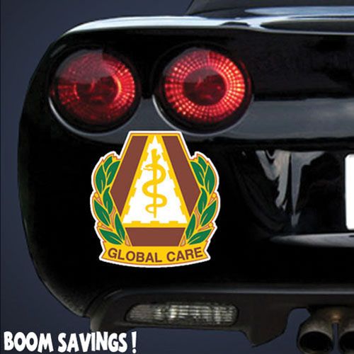 US Army Dental Command DUI 6 Magnet Buy3 Get1 Free