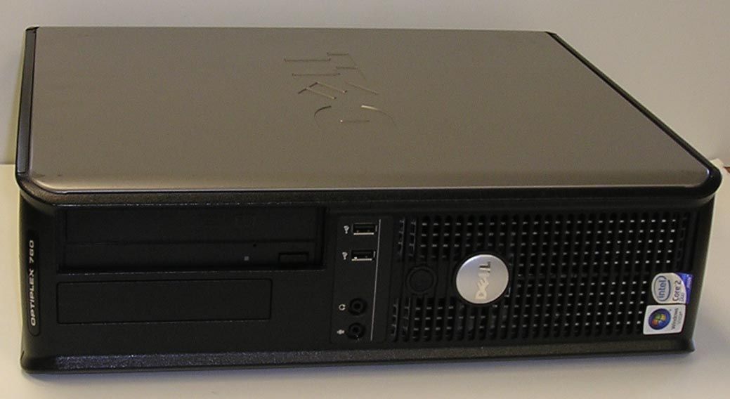Dell Optiplex 760 Desktop PC 3 33GHz E8600 Core 2 Duo 2GB 250GB DVD RW