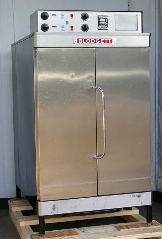 Blodgett Roll in Electric Convection Oven w Cart Rack