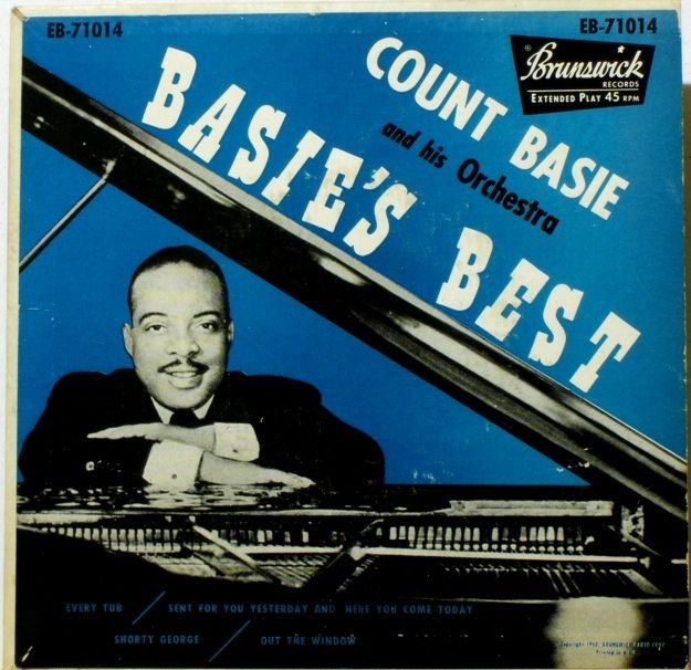 count basie basie s best 1953 45 rpm ep