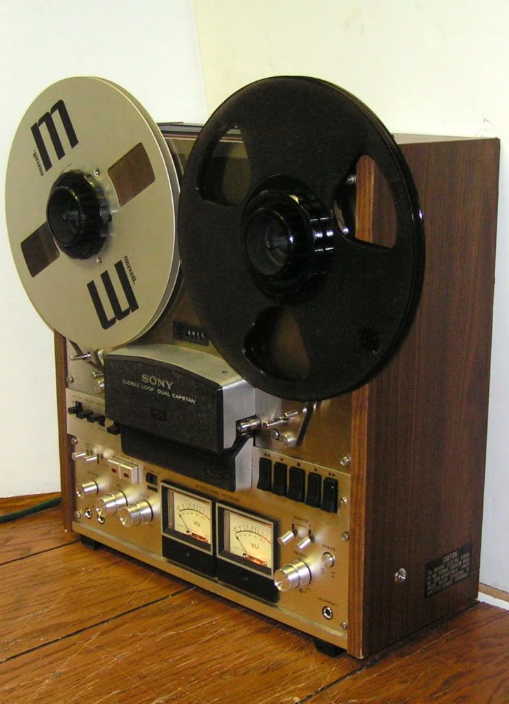 Sony TC-500A Tape Recorder