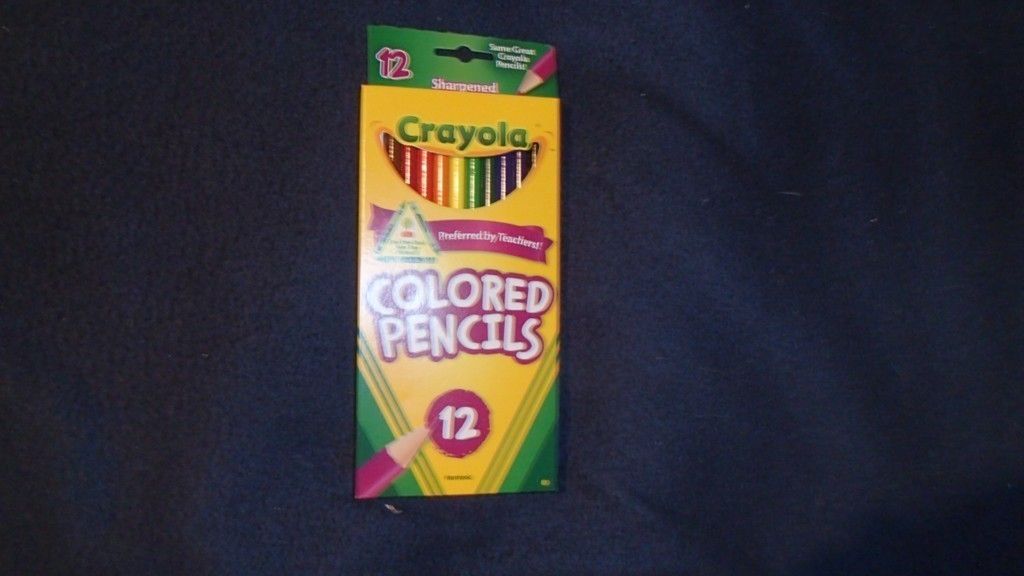 pkgs Crayola Colored Pencils 12ct Brand New School Home Office Party