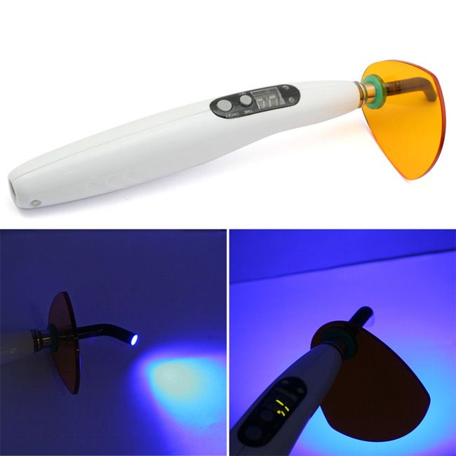 LED B Dental Wireless Cordless Lamp 1400mw LED Curing Light Device