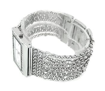 Anne Klein Crystal Bracelet Ladies Watch 10 9707WTSV