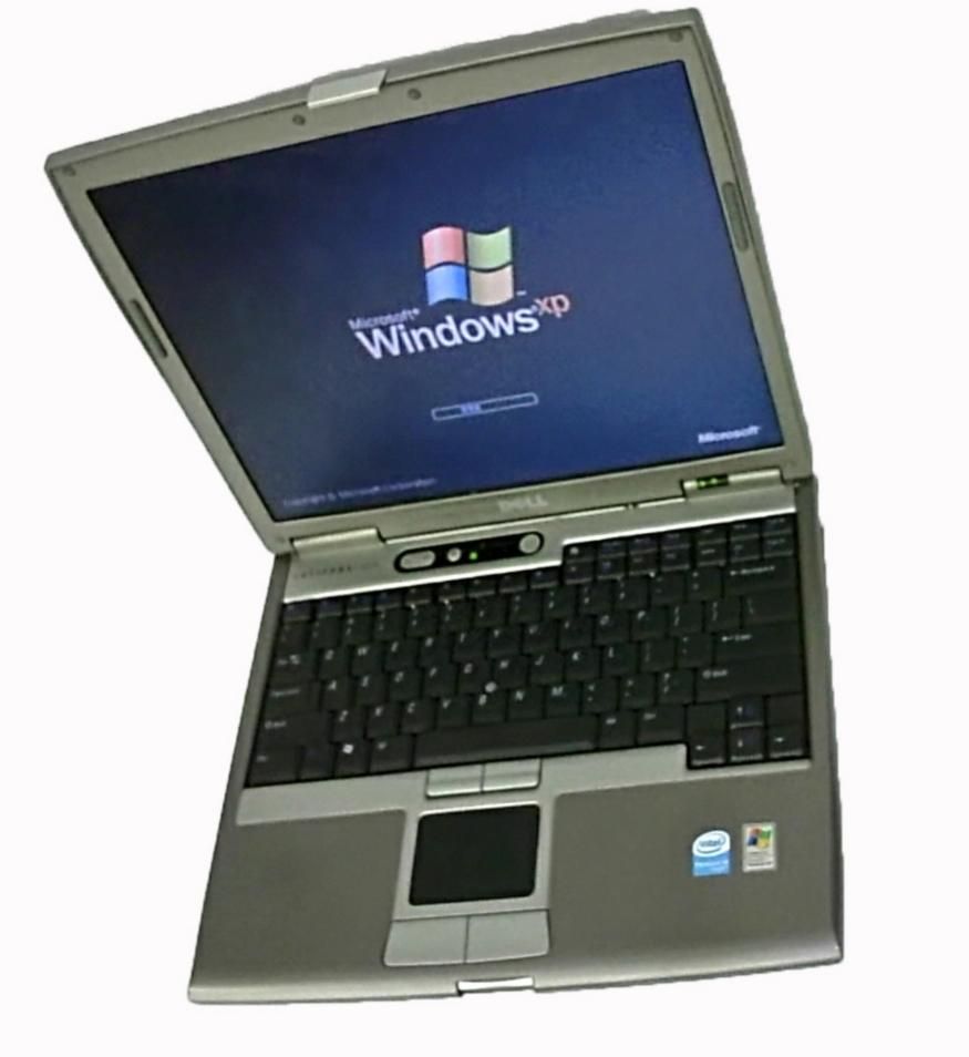 Dell Latitude D610 WiFi Laptop PM 2 13GHz 1GB 40GB Combo XPP Free