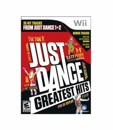 Just Dance Greatest Hits Nintendo Wii Video Game