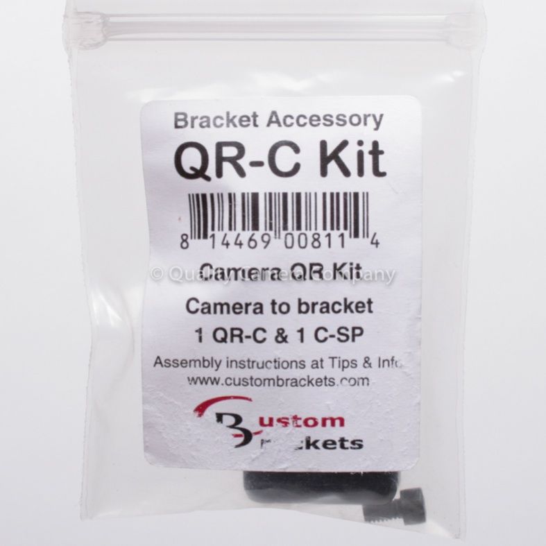 Custom Brackets QR C Camera Quick Release Receiver