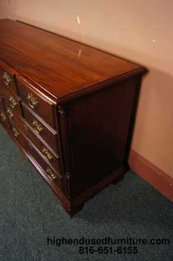 Davis Cabinet Solid Mahogany 68 Dresser