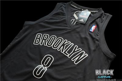 New Adidas NBA Brooklyn Nets Deron Williams Swingman Winter Christmas