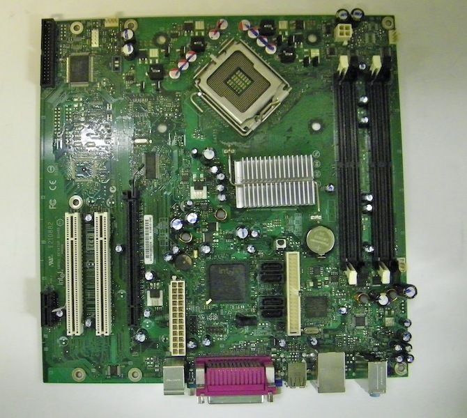 Intel Desktop Board D945GPB ATX Motherboard Tested Socket LGA775 DDR2