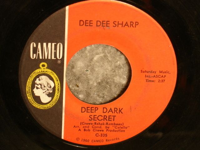 Northern Soul Rarity Dee Dee Sharp Deep Dark Secret