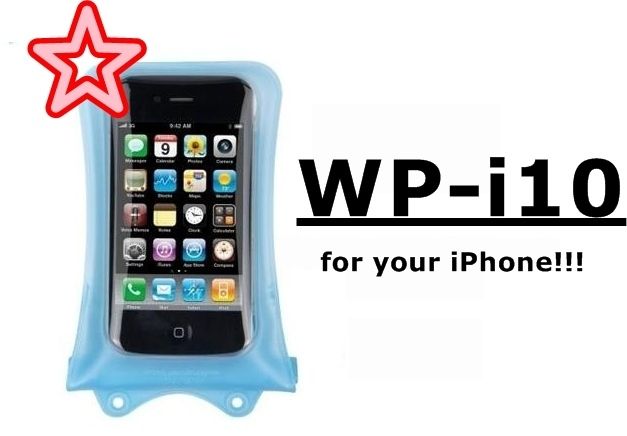 Dicapac WP i10 Waterproof Underwater Case for iPhone 4s iPhone 4 and
