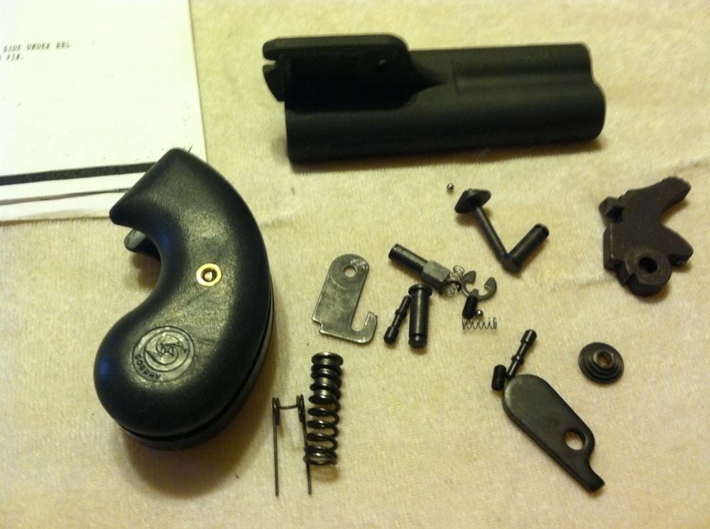 Cobray Double Barrel Derringer 410 45 Long Colt Parts.