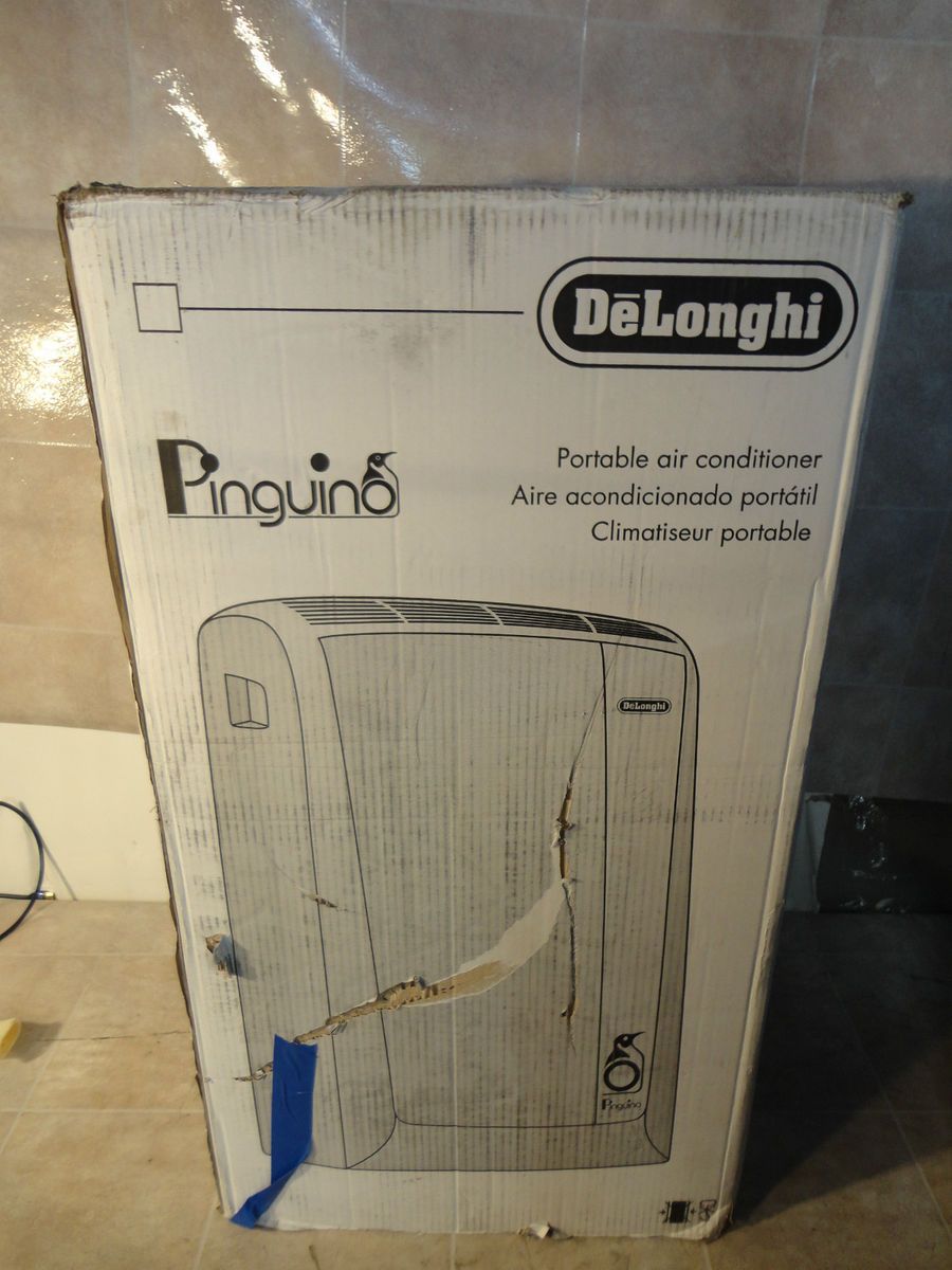 Open Box Delonghi PAC N130HPEC 13 000 BTU Portable Air Conditioner