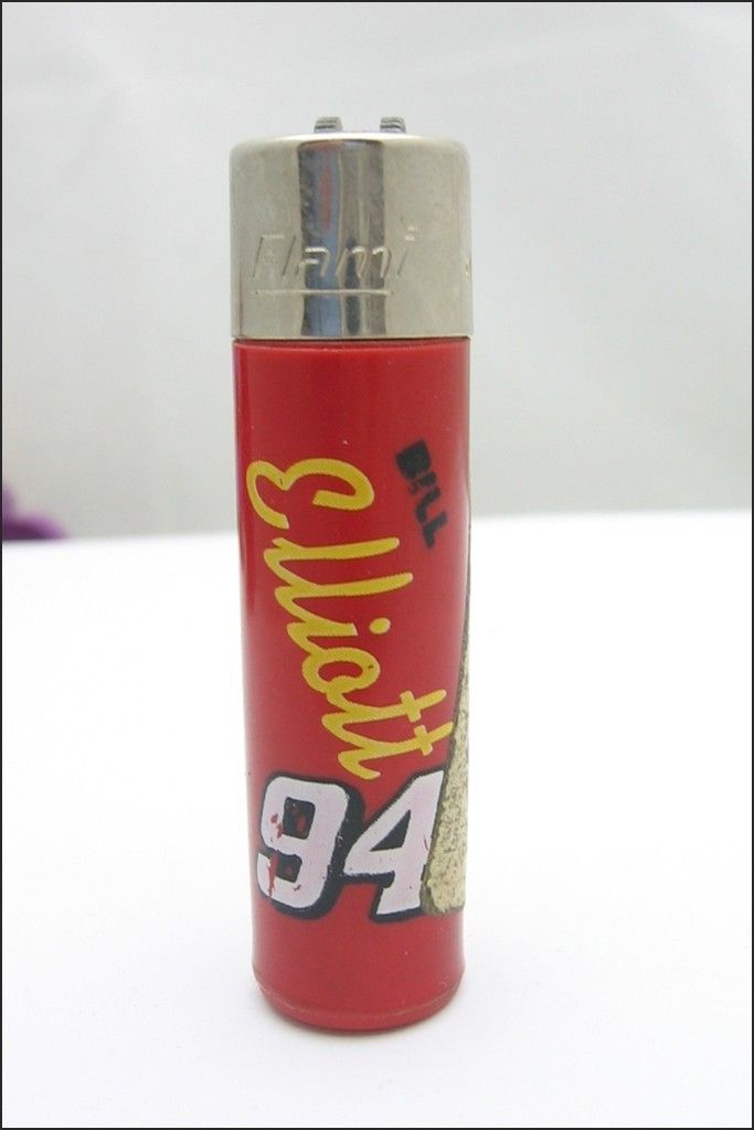 Bill Elliott 94 Disposable Lighter Vintage Made Spain