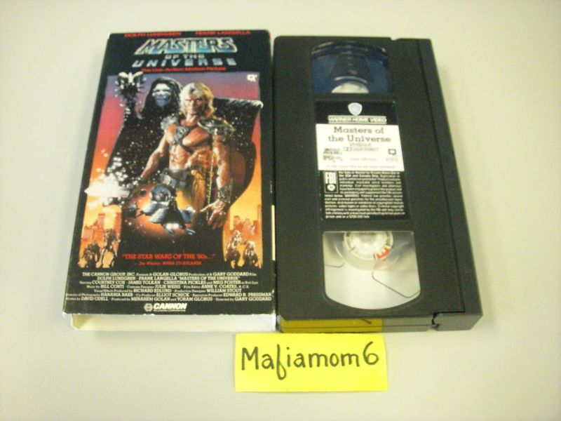  of The Universe VHS Live Action Dolph Lundgren 085393707330