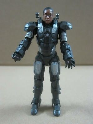 Iron Man 2 Cancelled Unmasked War Machine 3 3 4 Prototype Hasbro
