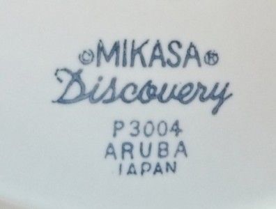 Mikasa Aruba P3004 Salad Plates Discontinued Discovery Ben Seibel
