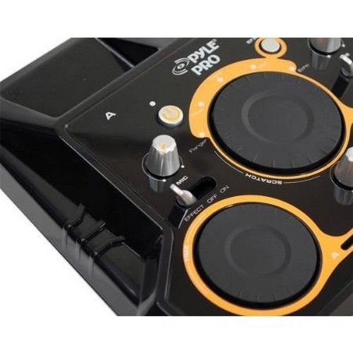  iPod and  Player Mixer with DJ Scratch and Sound Effects