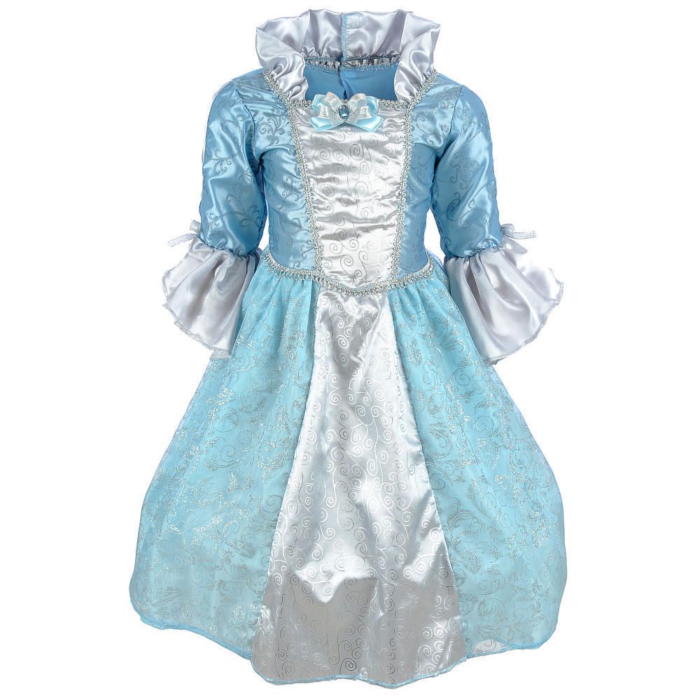  Dream Dazzlers Victorian Dress Blue