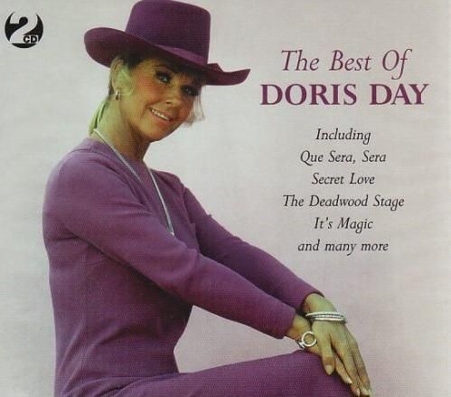 Doris Day Best of 49 Songs Que Sera Sera Secret Love New SEALED 2 CD