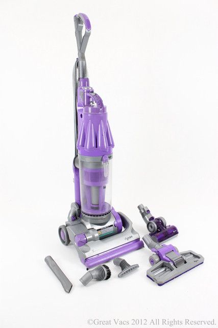 Dyson DC 07 Bagless Upright Vacuum Cleaner Animal HEPA