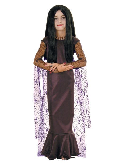  Family Gothic Vampire Witch Dress Up Halloween Child Costume
