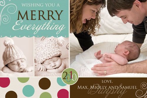 Christmas Custom Personalized Photo HOLIDAY CARDS Digital File   You