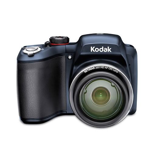 Kodak EASYSHARE Z5120 16.0 MP Digital Camera   Black With Blue Finish