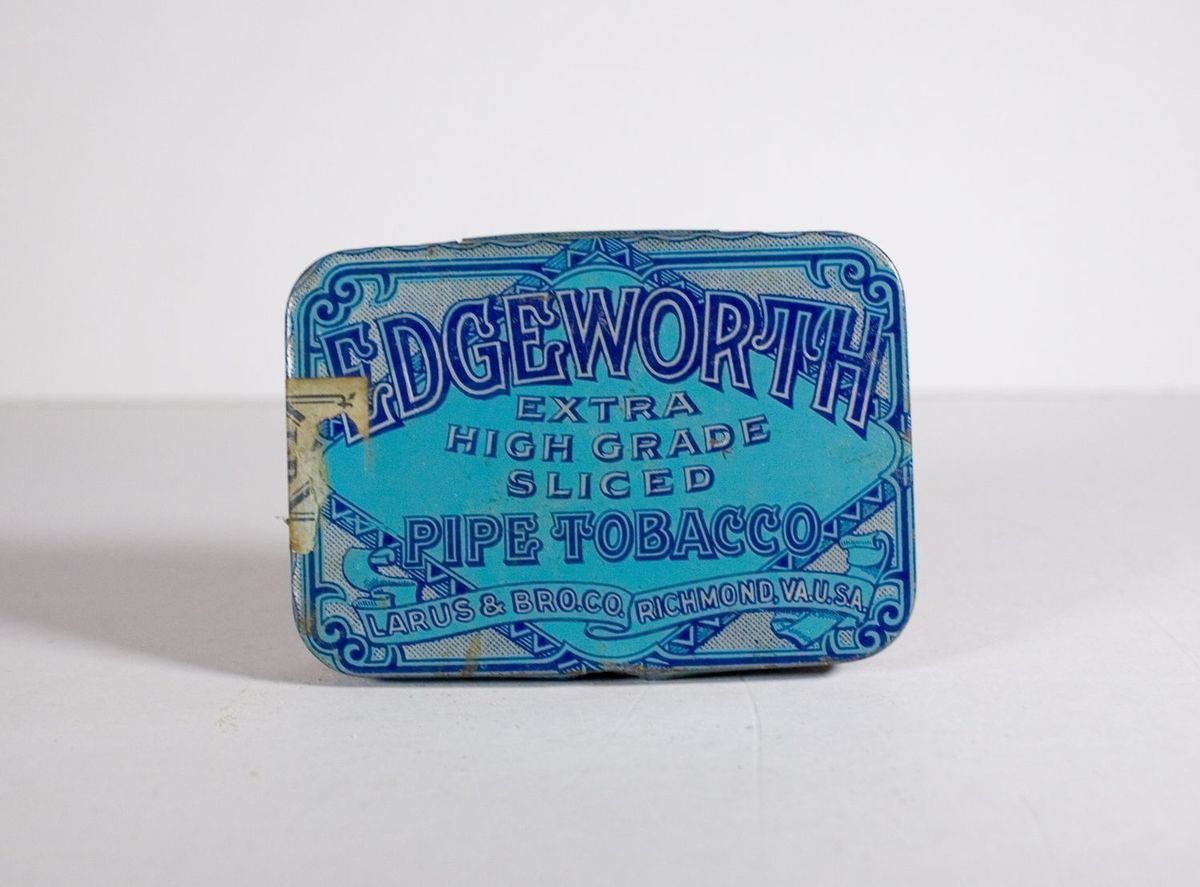 Antique Edgeworth Pipe Tobacco Tin