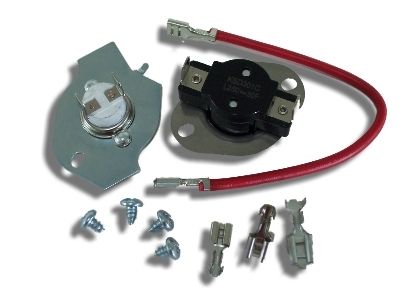 New Thermostat Kit 279816 for Whirlpool Kenmore Dryers