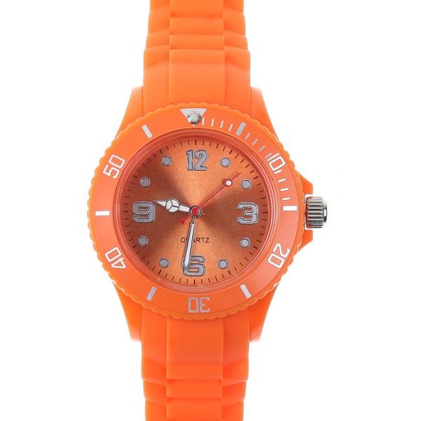 Classic Stylish Silicon Jelly Strap Unisex Gifts Wrist Watch 13 Colors