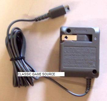New Official Nintendo DS Lite AC Power Adapter Charger