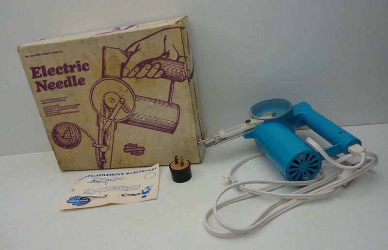  Rumpelstiltskins Electric Needle Tuft Hooking Rug Arts Crafts