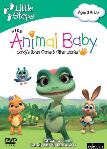 Wild Animal Baby Sandys Bored Game Other Stories DVD