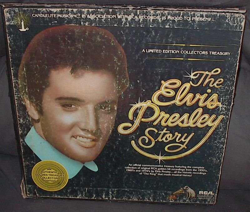 The Elvis Presley Story Collectors Edition RCA 6 Box LP
