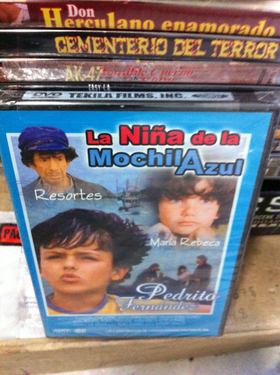  Pelicula La Nina De La Mochila Azul EL Mas Valiente Del Mundo DVD New