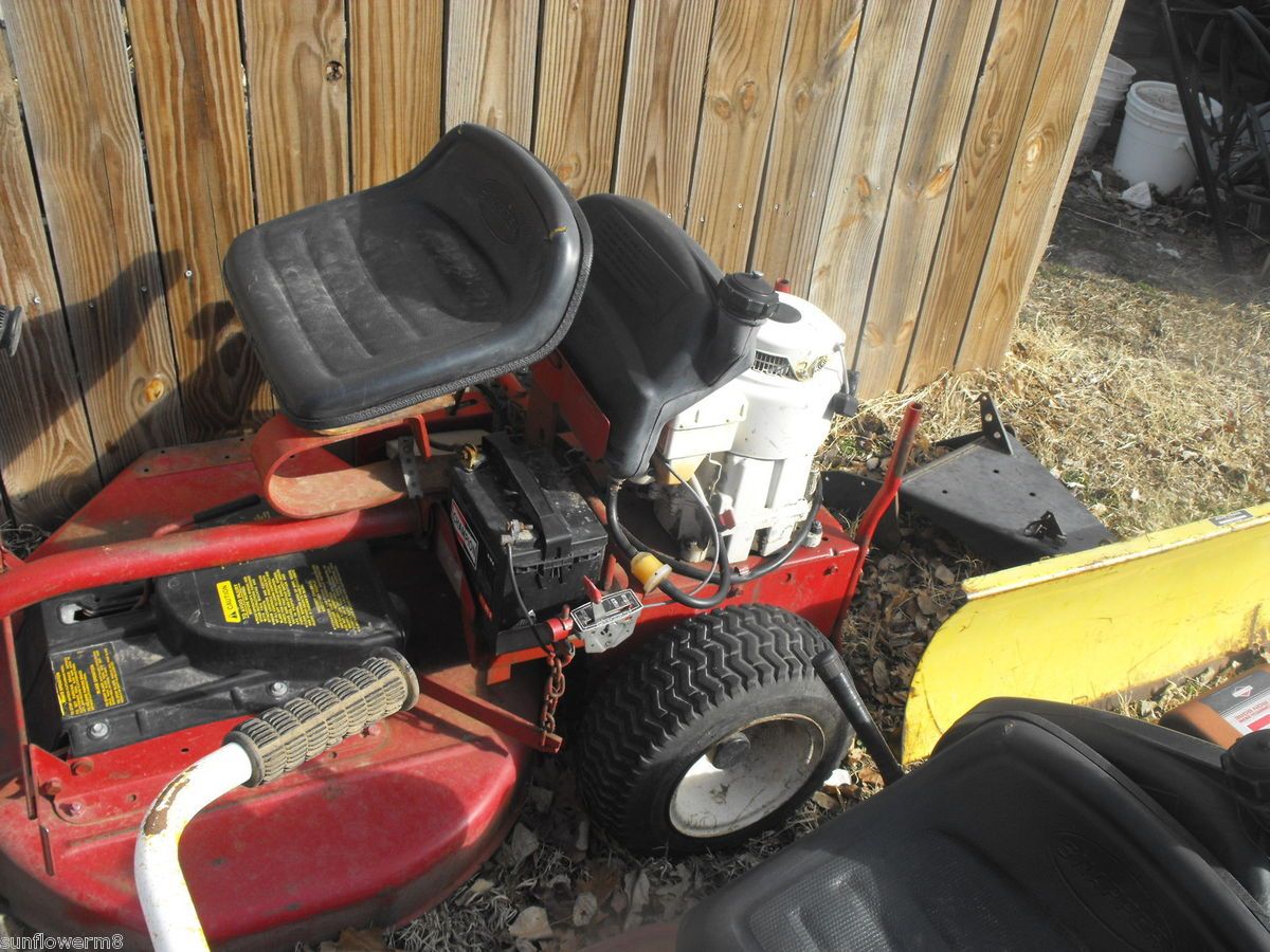 Snapper Riding Mower Electric Start