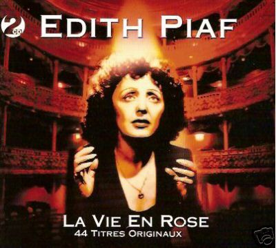 Edith Piaf LA VIE EN ROSE 44 Songs Original Recordings Best Of New