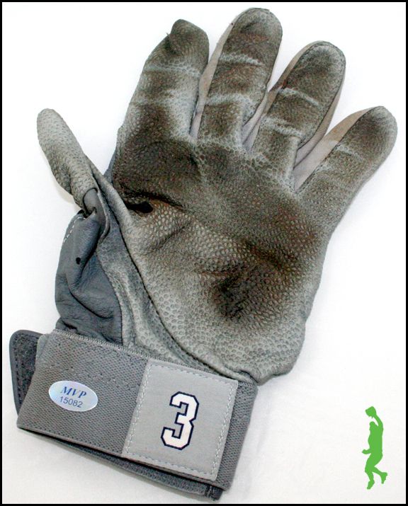 Evan Longoria Signed Auto Game Used 2012 Nike Baseball Batting Glove