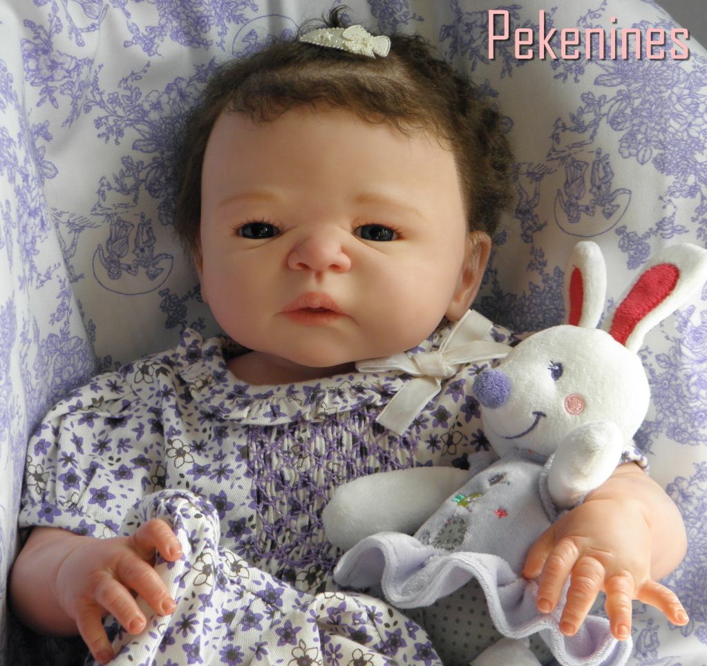My Sweetie Emma Reborn Baby Pekenines Victoria Kit by Sheila Michael