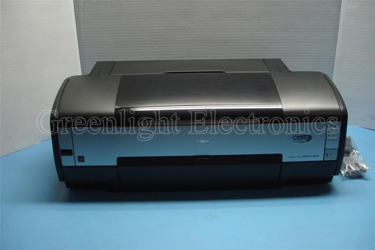 Epson Stylus Photo 1400 Digital Photo Inkjet Printer G20